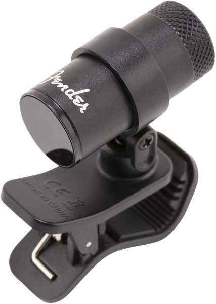 Genuine Fender BULLET Clip-On Chromatic Headstock Guitar/Bass/Instrument Tuner