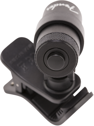 Genuine Fender BULLET Clip-On Chromatic Headstock Guitar/Bass/Instrument Tuner