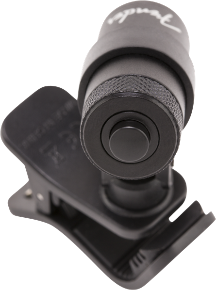 Genuine Fender BULLET Clip-On Chromatic Headstock Guitar/Bass/Instrument Tuner