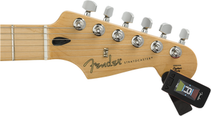 Genuine Fender Original Clip-On Color LCD Tuner for Guitar, Banjo - FIESTA RED