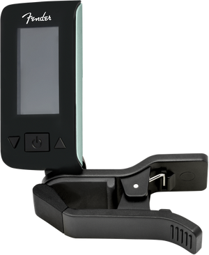 Genuine Fender Original Clip-On Color LCD Tuner for Guitar, Banjo - DAPHNE BLUE