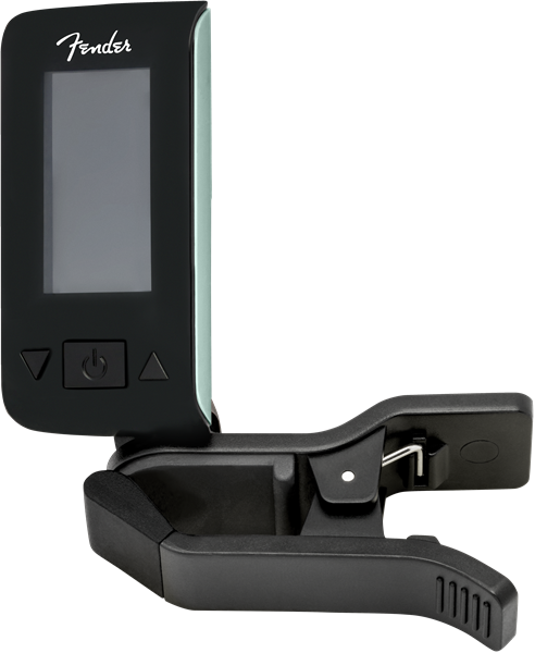 Genuine Fender Original Clip-On Color LCD Tuner for Guitar, Banjo - DAPHNE BLUE