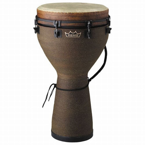 Remo 28" x 18" Key-Tuned Earth Tone Finish Djembe Drum - DJ001805