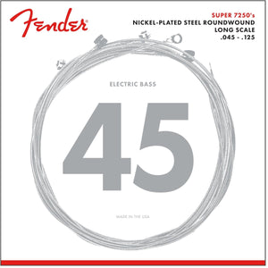 Fender 72505M NPS Long Scale 5-String Set for Bass - Medium, 073-7250-456