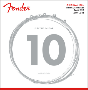Fender 150R Pure Nickel Electric Guitar Strings Set - REGULAR 10-46