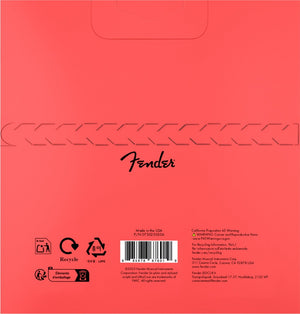 Fender 1250R Ultracore Electric Guitar Strings, NPS, Ball End, Regular 10-46