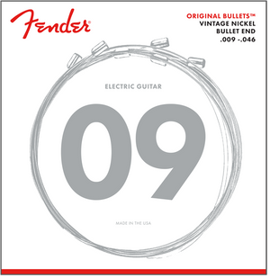 Fender 3150LR Original Bullets Electric Guitar Strings Set -LIGHT/REGULAR 9-46