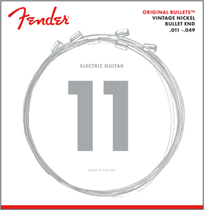 Fender 3150M Original Bullets Electric Guitar Strings Set - MEDIUM 11-49