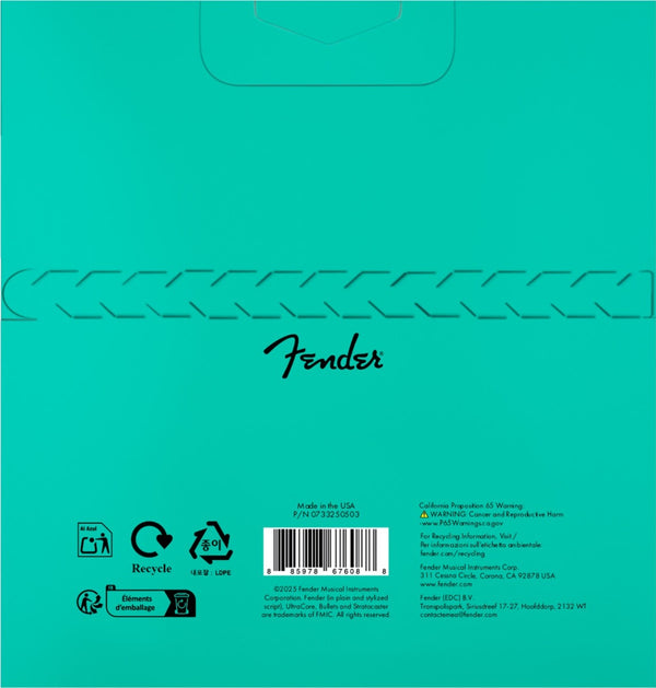 Fender 4250L Ultracore Bullet Electric Guitar Strings, NPS, Bullet End, Light 9-42