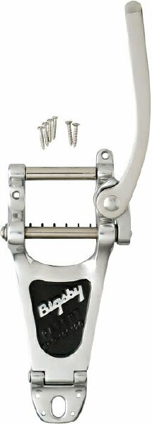 Bigsby B7 Arch-Top Gibson-Style Electric Guitar Vibrato Tailpiece Kit - CHROME