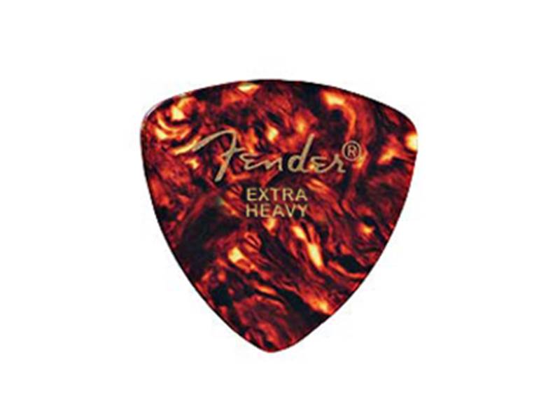 Fender 346 Celluloid Guitar Picks - SHELL - EXTRA HEAVY - 72-Pack (1/2 Gross)