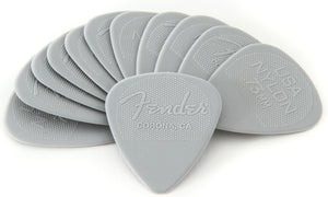 Fender Corona California Nylon Guitar Picks - .73mm, 12-Picks (1 Dozen)