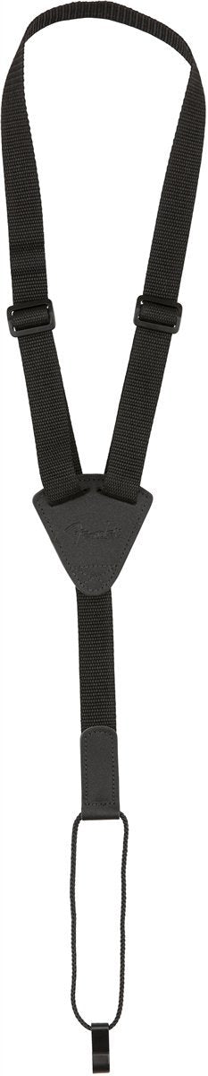 Genuine Fender Ukulele/Uke Strap, Black 099-0630-001