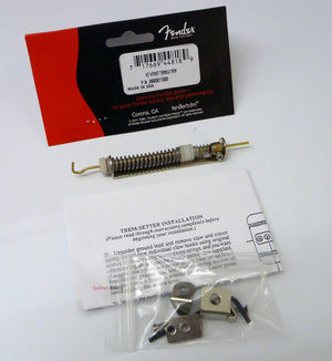 Genuine Fender Tremsetter Strat Guitar Tremolo Stabilizer Kit