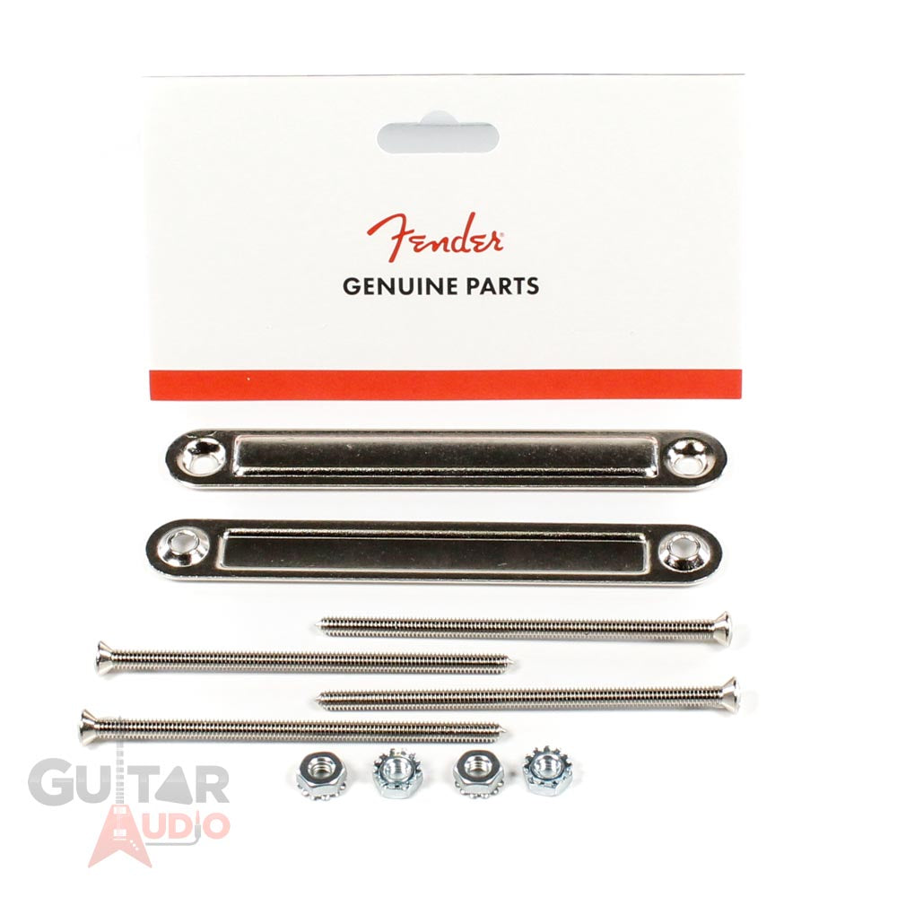 Genuine Fender Amplifier/Amp Chassis Straps Pair, Medium, 4-5/8 Inches