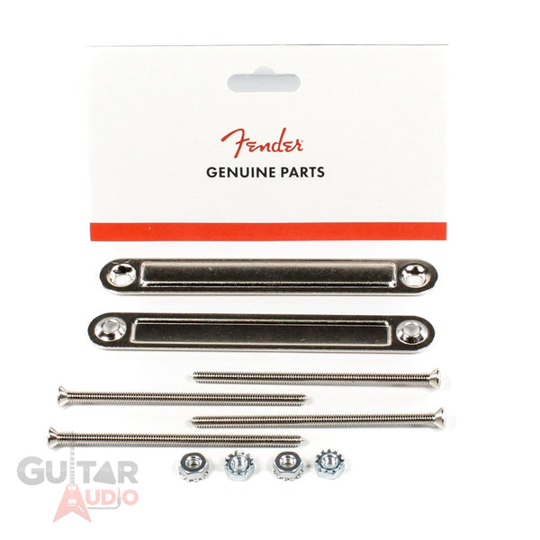Genuine Fender Amplifier/Amp Chassis Straps Pair, Medium, 4-5/8 Inches