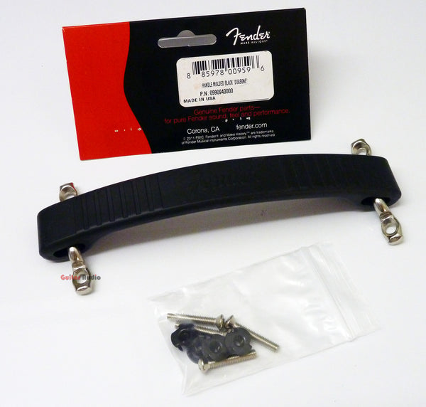Genuine Fender Replacement Molded "Dogbone" Amplifier/Amp Handle with Screws