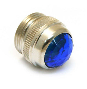 Genuine Fender ON/OFF BLUE Amp Jewel Indicator Tube Amplifier 099-0949-000
