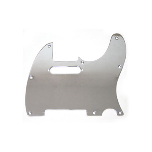 Genuine Fender American Standard 8-Hold Tele/Telecaster Pickguard - CHROME