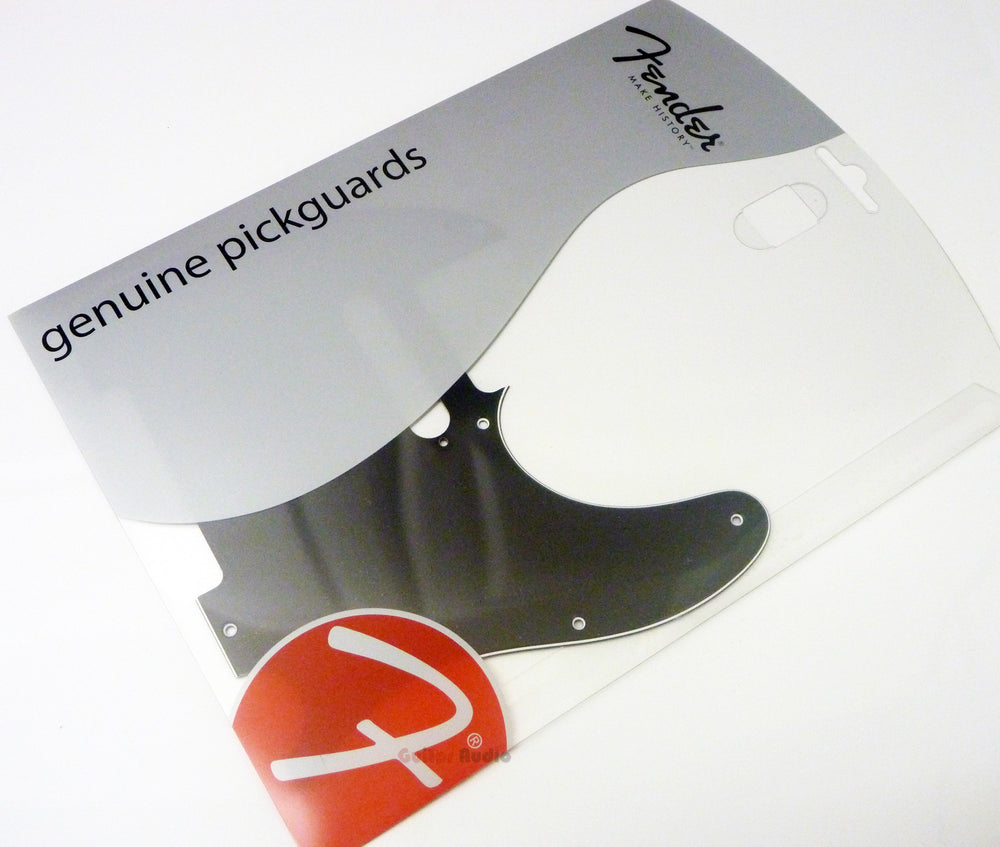 Genuine Fender American Standard Tele/Telecaster 3-Ply Black Guitar Pickguard
