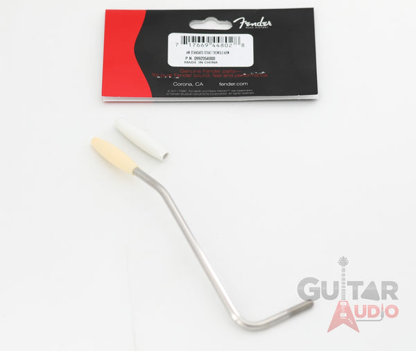 Genuine Fender American STD Strat/Stratocaster Guitar White Tip Tremolo Arm