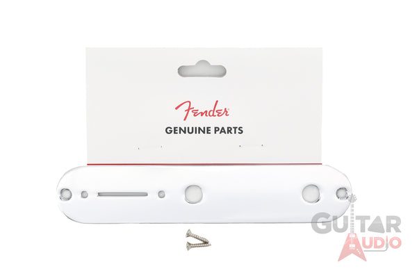 Genuine Fender USA & Mex Telecaster/Tele Original Vintage CHROME Control Plate