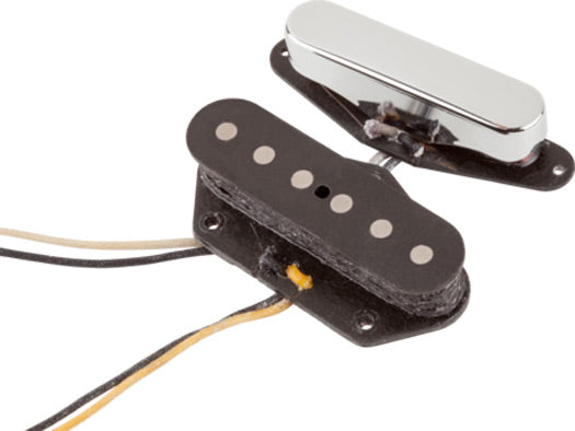 Genuine Fender Custom Shop '51 Nocaster Telecaster Tele Pickups Set - 0992109000