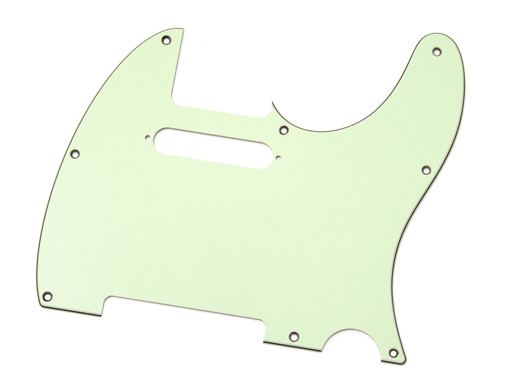 Genuine Fender American Standard Tele/Telecaster Guitar Pickguard - MINT GREEN