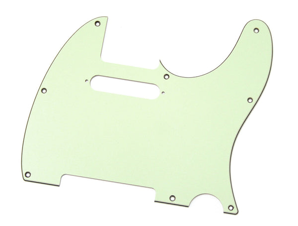 Genuine Fender American Standard Tele/Telecaster Guitar Pickguard - MINT GREEN