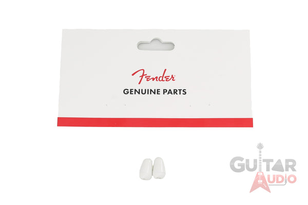 Genuine Fender Stratocaster Strat Guitar Pickup Selector Switch Tips - White