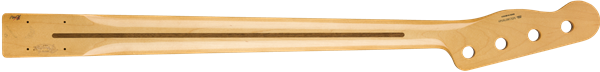 Fender 1951 Precision/P-Bass Neck, U-Shape, 20 Medium Jumbo Frets, Maple
