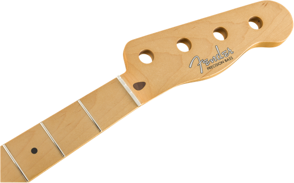 Fender 1951 Precision/P-Bass Neck, U-Shape, 20 Medium Jumbo Frets, Maple