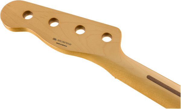 Fender 1951 Precision/P-Bass Neck, U-Shape, 20 Medium Jumbo Frets, Maple