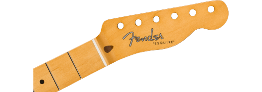 Fender 50s Esquire Neck, 21 Vintage Frets, 7.25", U Shape, Maple