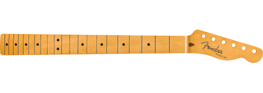 Fender 50s Esquire Neck, 21 Vintage Frets, 7.25", U Shape, Maple