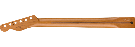 Fender 50s Modified Esquire Neck, 22 Narrow Tall Frets, U Shape, Roasted Maple