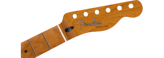 Fender 50s Modified Esquire Neck, 22 Narrow Tall Frets, U Shape, Roasted Maple
