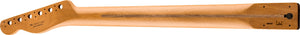 Fender Satin Roasted Maple Fat Telecaster Neck, 22 Medium Jumbo, Rosewood