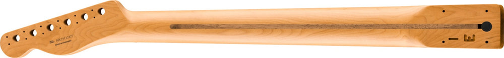 Fender Satin Roasted Maple Fat Telecaster Neck, 22 Medium Jumbo, 9.5", U Shape