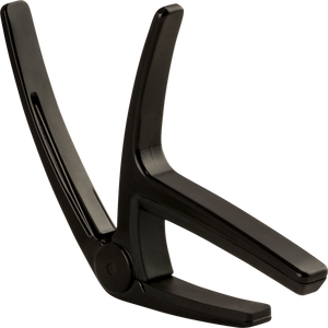 Genuine Fender Laurel Clip-on Lightweight Aluminum Electric Guitar Capo, Black
