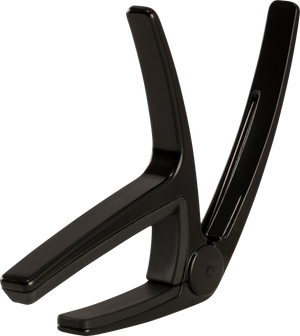 Genuine Fender Laurel Clip-on Lightweight Aluminum Electric Guitar Capo, Black