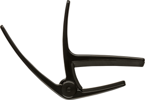 Genuine Fender Laurel Clip-on Lightweight Aluminum Electric Guitar Capo, Black