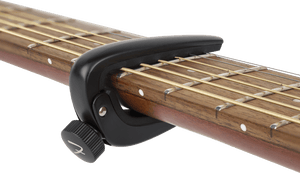 Genuine Fender Player Electric AND Acoustic Guitar Capo, Black