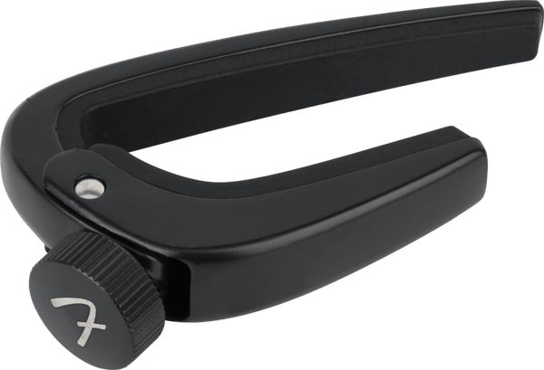 Genuine Fender Player Electric AND Acoustic Guitar Capo, Black