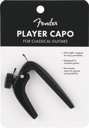 Genuine Fender Player Classical Guitar Capo, Guitar