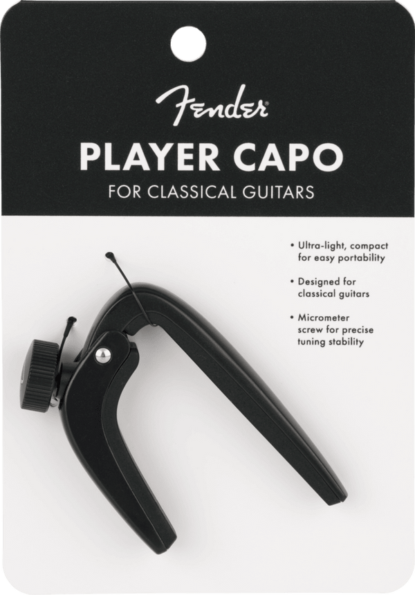Genuine Fender Player Classical Guitar Capo, Guitar