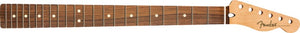 Genuine Fender Sub-Sonic Baritone Telecaster Neck, 22 Med Jumbo, Pau Ferro