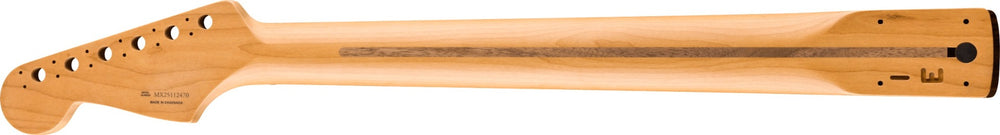 Fender Satin Roasted Maple Fat Stratocaster Neck, 22 Medium Jumbo, Rosewood