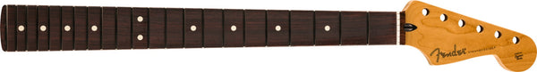 Fender Satin Roasted Maple Fat Stratocaster Neck, 22 Medium Jumbo, Rosewood