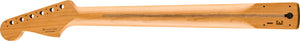 Fender Satin Roasted Maple Fat Stratocaster Neck, 22 Medium Jumbo, 9.5", U Shape